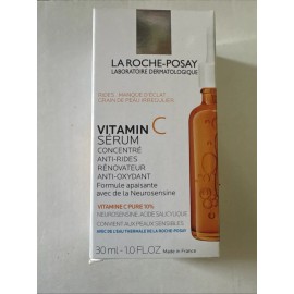 La Roche-Posay Pure Vitamin C Anti-Wrinkle Face Serum 1oz. Exp 01/2027
