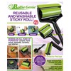CrazyGadget® Rollie Genie 3Pcs Set Reusable Lint Roller Washable Sticky