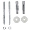 SANEI SL899882 Bolts Set for Washbasin Mounting, Wall Mount for LAUFEN Series