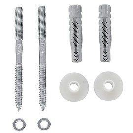 SANEI SL899882 Bolts Set for Washbasin Mounting, Wall Mount for LAUFEN Series