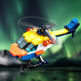 RiceBlock 938 Pieces City Ship Building Blocks Sets, Ocean Exploration Team Building Toys, Expedition Boat Model Kits