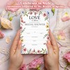 GOLRMC Love in Bloom Bridal Shower Invitations, Spring Wildflower Floral