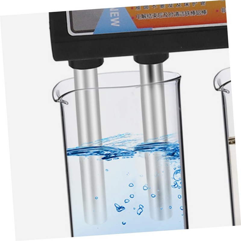 Ciieeo 2pcs Digital Water Quality Tester Kit Aquarium Test Strip