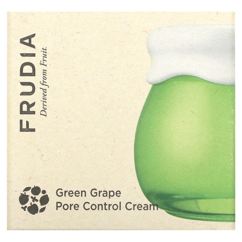 Crema de control de poros de uva verde, 1,94 oz