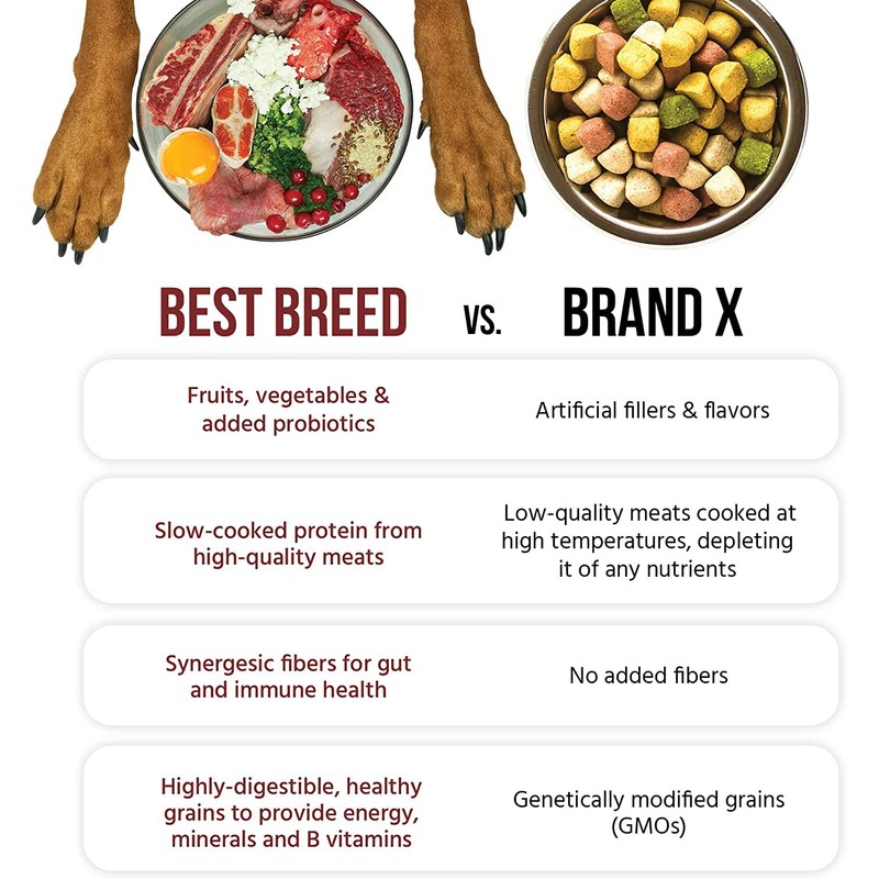 Best Breed Dr. Gary's Puppy Recipe Made in USA [Natural