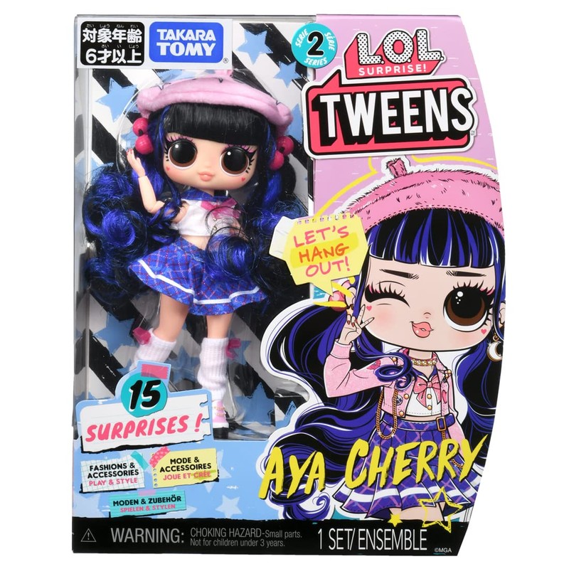 L.O.L. Surprise! Tweens Aya Cherry