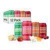 Spindrift Soda Variety Pack with Real Squeezed Fruit 12 Pack