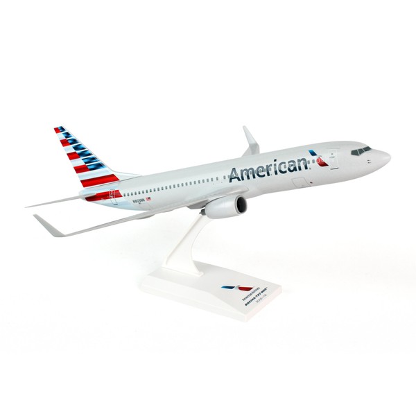 Daron Skymarks American 737-800 New Livery Model Kit (1/130 Scale) , White