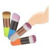 Brocha Base Maquillaje Aplicador Polvo Traslucido Corrector Tono azar