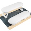 CGBE Nail Armrest, Armrest Nail, Nail Hand Pillow PU Leather