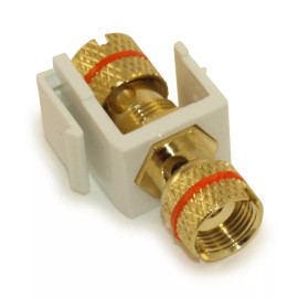 My Cable Mart Keystone Jack Insert/Coupler