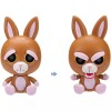 Feisty Pets Vicky Vicious 4-Inch Bunny Toy Figure For Kids