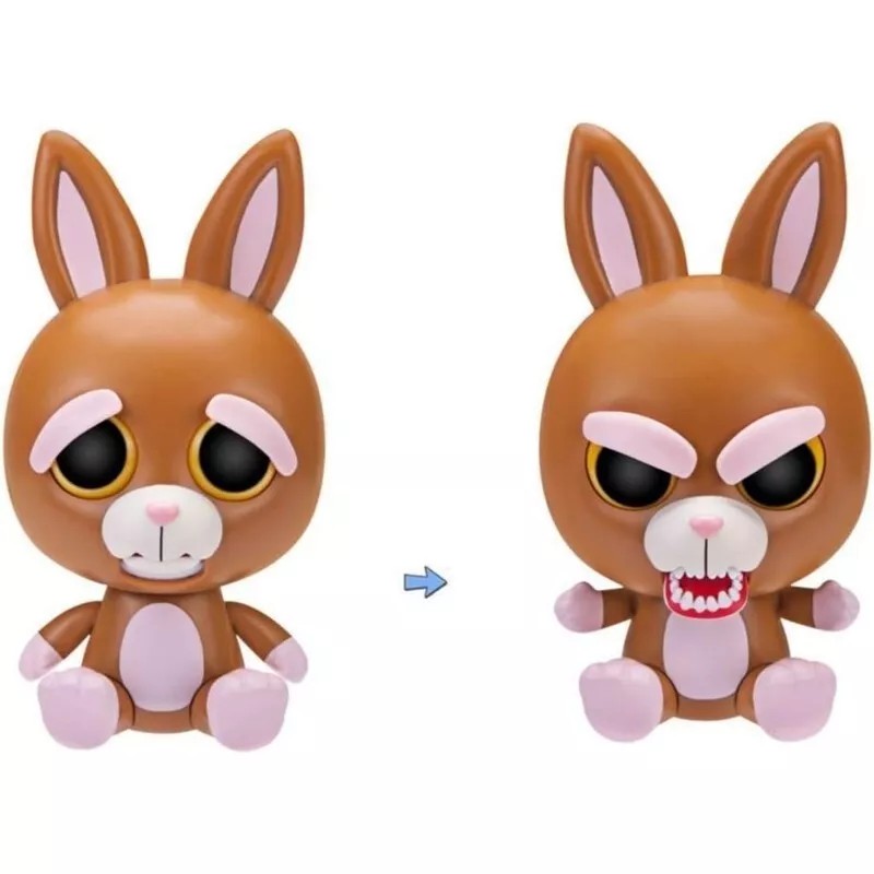 Feisty Pets Vicky Vicious 4-Inch Bunny Toy Figure For Kids