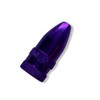 M&M Smartek Doser Rocket Scoop Sniff Snuff Bottle Sniffer Dispenser Aluminium Rocket Germany (Purple)