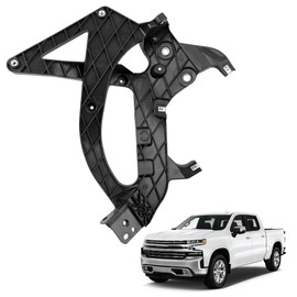 Front Left Driver Side Bumper Support Impact Bar Bracket Compatible with 2019-2022 Silverado 1500 Replace # GM1062124 84219065