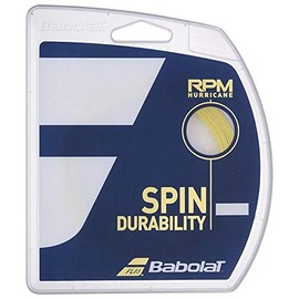 Babolat 241141 Tennis String RPM HURRICANE RPM Hurricane 12m Single