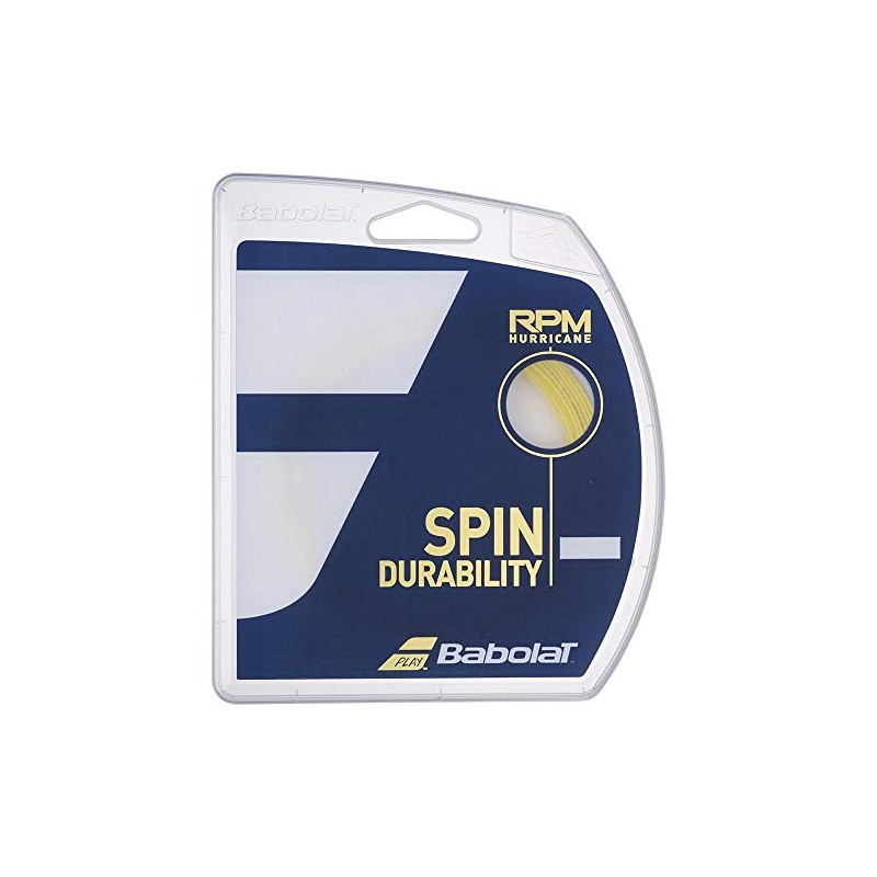 Babolat 241141 Tennis String RPM HURRICANE RPM Hurricane 12m Single