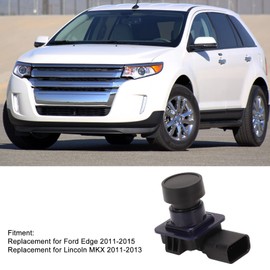 Generic Clear Image Backup Camera for Edge 2011-2015 with OEM DT4T 19G490 AB, Premium Material, Ideal Replacement, Fitment for MKX 2011-2013, Genericg3c4ov6y2r