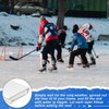 Innconee White Ice Rink Liner 6 Mil Ice Skating Rink