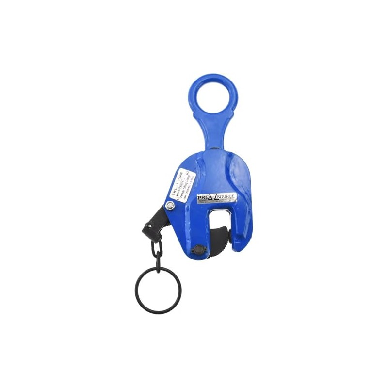 PRO SOURCE Positive Locking Plate Clamp: 0.86" Jaw Opening, 2,000