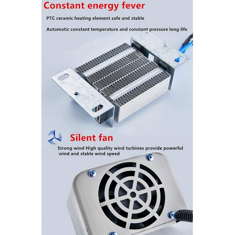 Car Heater Kit 12V 800W, MACHSWON High Power 5 Second