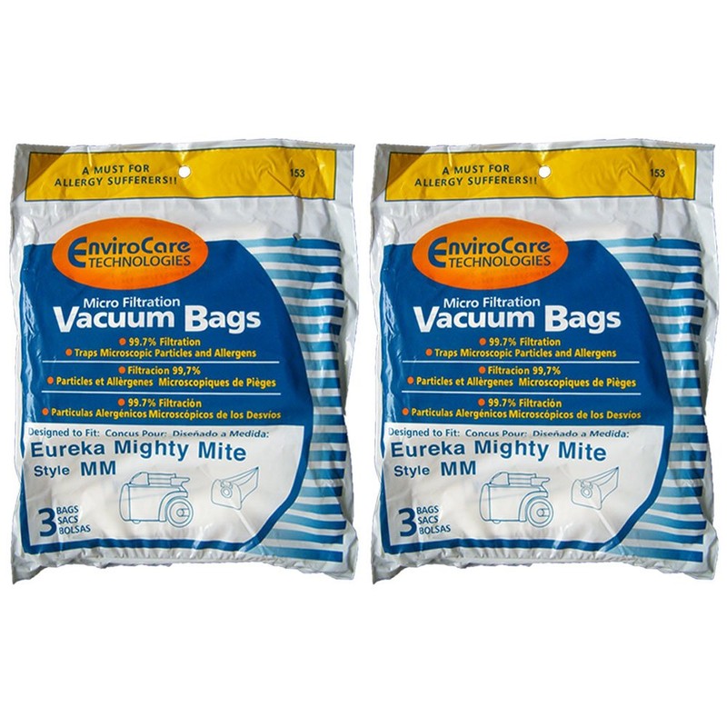 EnviroCare 6 Eureka Allergy Style MM Mighty Mite Micro Filtration