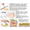 Wooden cheese press diameter 11.2 in and 1 cheese making