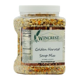 Golden Harvest Rice & Bean Soup Mix - 3.5 Lb Tub