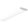 Lithonia Lighting TruWrap 4 Foot LED Ceiling Light Fixture, Low-Profile