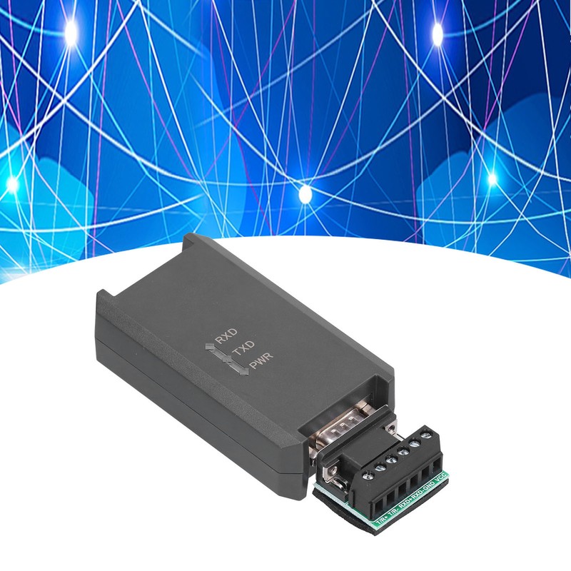 Isolated Converter RS232 to RS485/422 Serial Port Adapter Module AC100‑