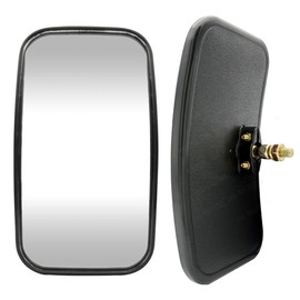 8" x 4.5" Universal Forklift Mirror Rear Side View Compatible with Truck Trailer Loader 1 Pcs