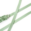 Youly Green Macrame Dog Leash, 6 ft.