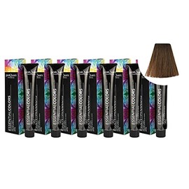 PostQuam - Pack of 6 Professional Hair Colours with High Coverage - Permanent Hair Dye 100% Grey Coverage Even and Durable Natural Hair Colour - More than 90 Hair Dyes