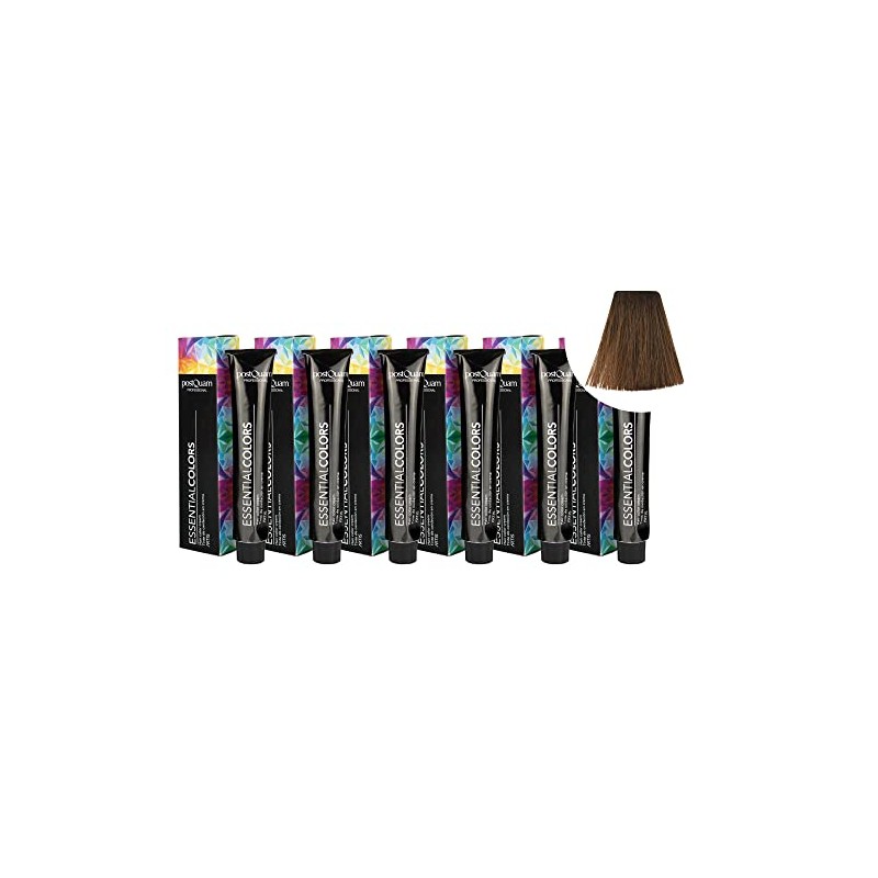 PostQuam - Pack of 6 Professional Hair Colours with High