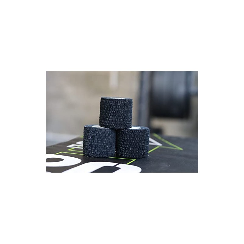 BEAR GRIP Lifting Thumb Tape - Easy-Tear Hook Grip Tape