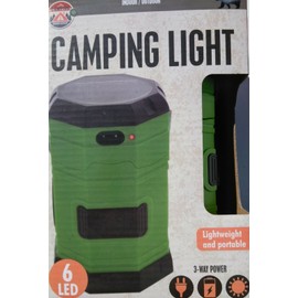 Kole Imports 3ウェイパワーLEDキャンプランタン