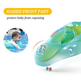 Baby Swimming Float Inflatable Swimming Ring   Infant Floating Kids Waist Ring Summer Children's Swimming Circle Inflatable Bathing Ring Pool Floats Toys Life Ring Buoys Swim Pool Accessories