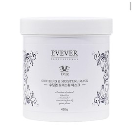 Eveever Soothing & Moisture Mask 450g+LG Saffron Aura 1L+Aloe Vera Soothing Gel 300ml / 이브에버 수딩앤 모이스춰 마스크450g+엘지 샤프란 아우라1L+알로에베라 수딩젤300ml