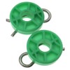 OTOTEC 4pcs Window Regulator Roller Compatible with Volvo 850, S70,