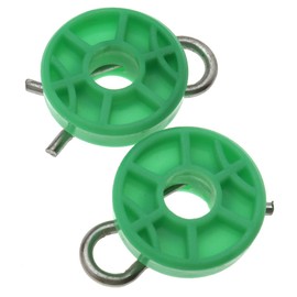 OTOTEC 4pcs Window Regulator Roller Compatible with Volvo 850, S70, V70/V70XC Series 1992-2000