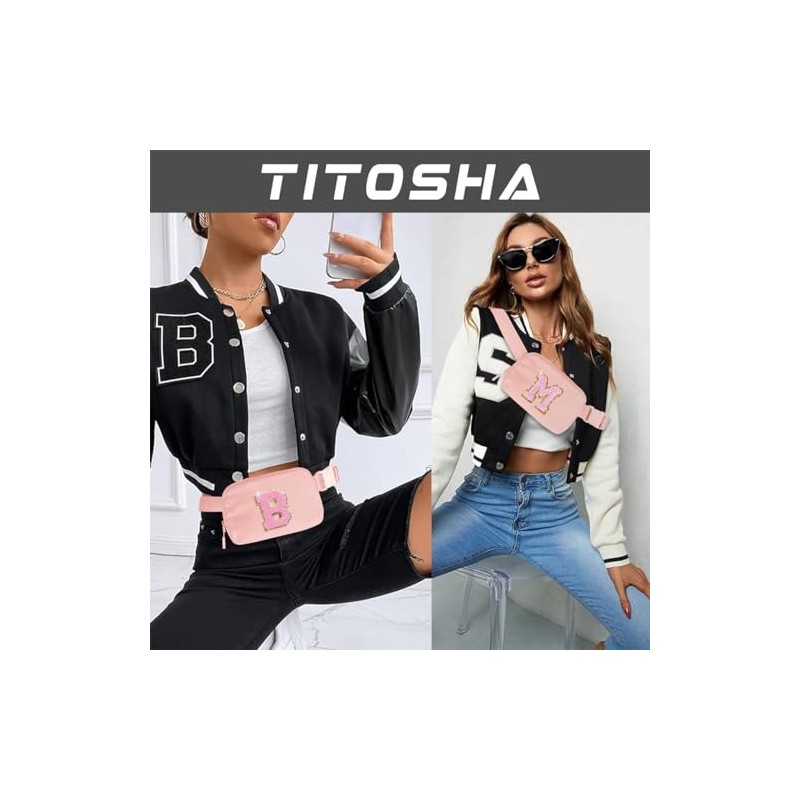 Bolsa para cinturón para mujer con correa extensible y bolsa
