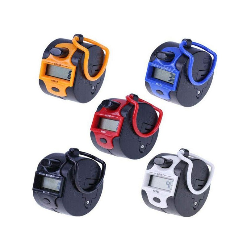 Fiksu Electronic Tally Counters Digital LCD Electronic Hand Tally Counter