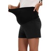Hocaies Maternity Shorts Maternity Shorts Pregnancy Cotton Maternity Shorts with