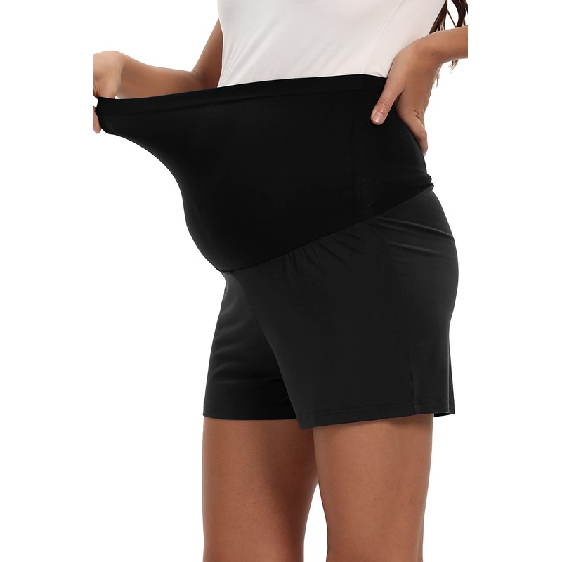 Hocaies Maternity Shorts Maternity Shorts Pregnancy Cotton Maternity Shorts with
