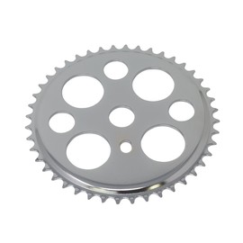 Fenix Lucky 7 Steel Sprocket/Chainring, 1/2 X 3/32, 44T, Chrome