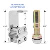 Pro LED 2832APLM DIN Pole Mount Amber Lens, Amber LED