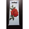 Wright's WRIGHTS APPLIQUE Iron-On Single Rose