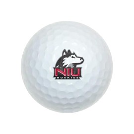 GRAPHICS & MORE Northern Illinois University Novelty Golf Balls 3 Pack