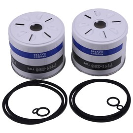JZGRDN 2PCS Fuel Filters K960911 Compatible with Case 770 780 880 885 990 995