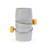 Camco Easy Slip Internal Hose Coupler with Slip-Lock Rings -